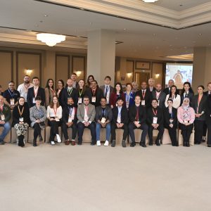 NET24 participants posing for a picture