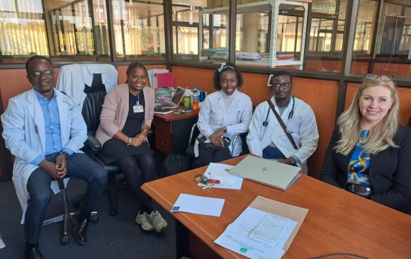 Professor Ilona Kopyta’s Visit to the University Teaching Hospital in Zambia