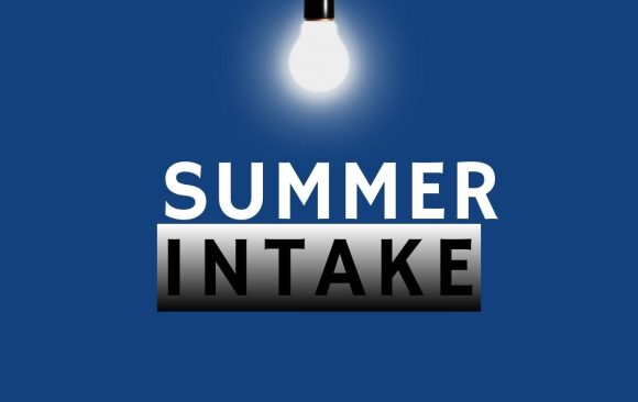 Summer intake is calling!