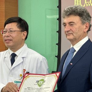 SUM has signed an agreement with the largest ophthalmology hospital in China!