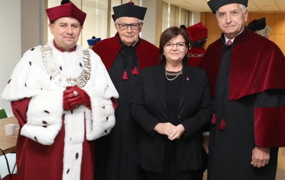 76th Inauguration of the Academic Year at the Medical University of Silesia (ŚUM)