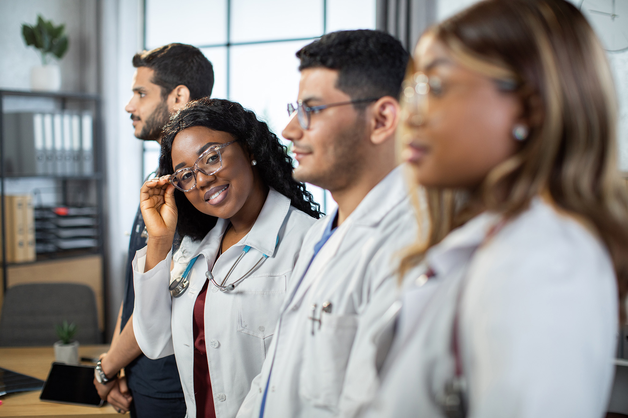 Young Medicine Students in Poland on SUM Katowice