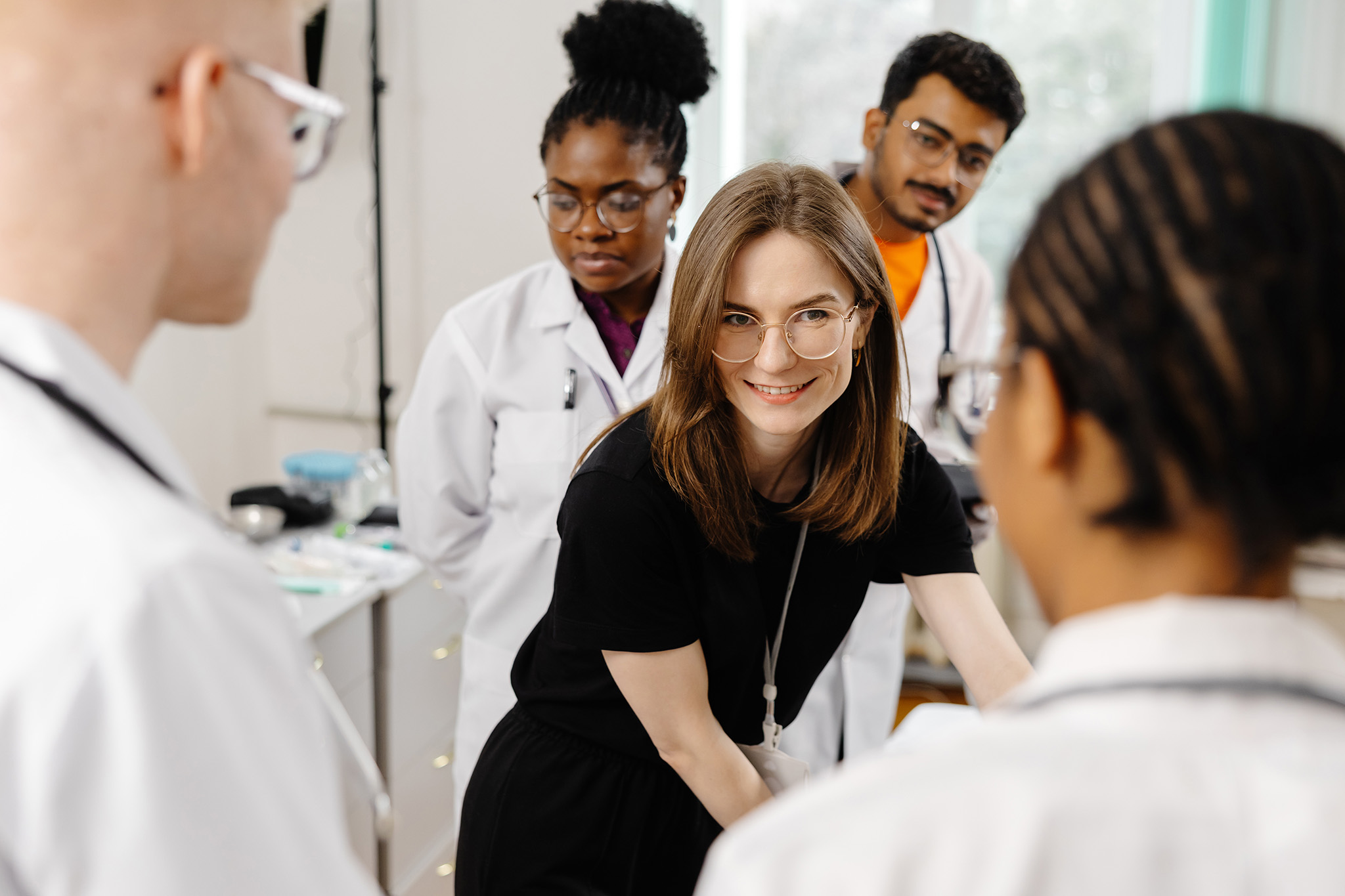 Young Medicine Students in Poland on SUM Katowice
