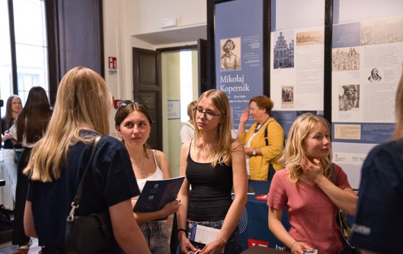 SUM at the Rome Education Fairs