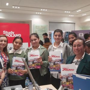 SUM at the “Education and Career 2025” Fair in Uzbekistan