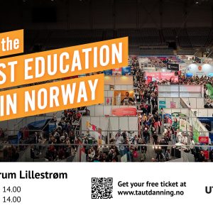 Meet Us at the Education Fair in Oslo!
