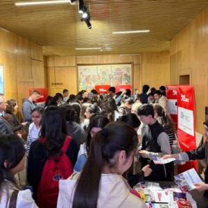 The international Education & Career fair in Samarkand is now behind us!