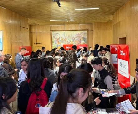 The international Education & Career fair in Samarkand is now behind us!