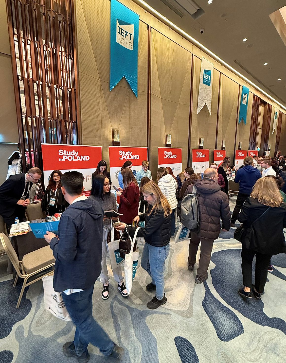 The Medical University of Silesia at International Educational Fairs Türkiye 2026