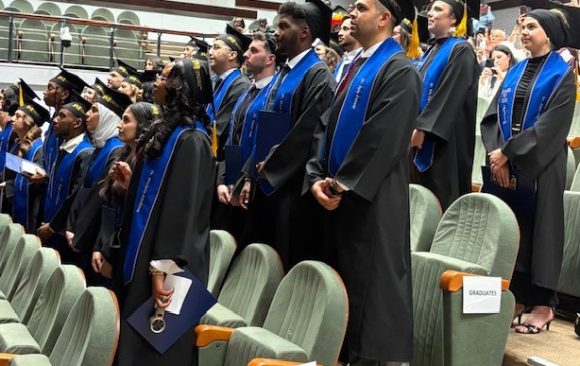 Graduation ceremony
