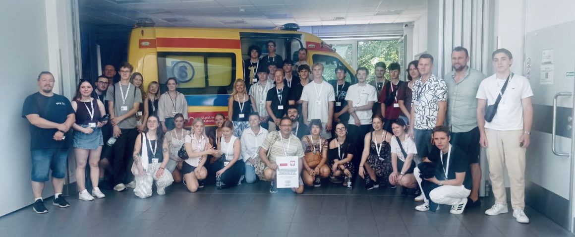 Visit of Polish Diaspora Students to the Medical University of Silesia in Katowice