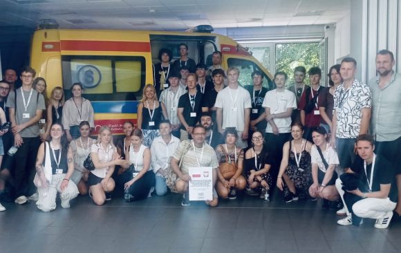 Visit of Polish Diaspora Students to the Medical University of Silesia in Katowice